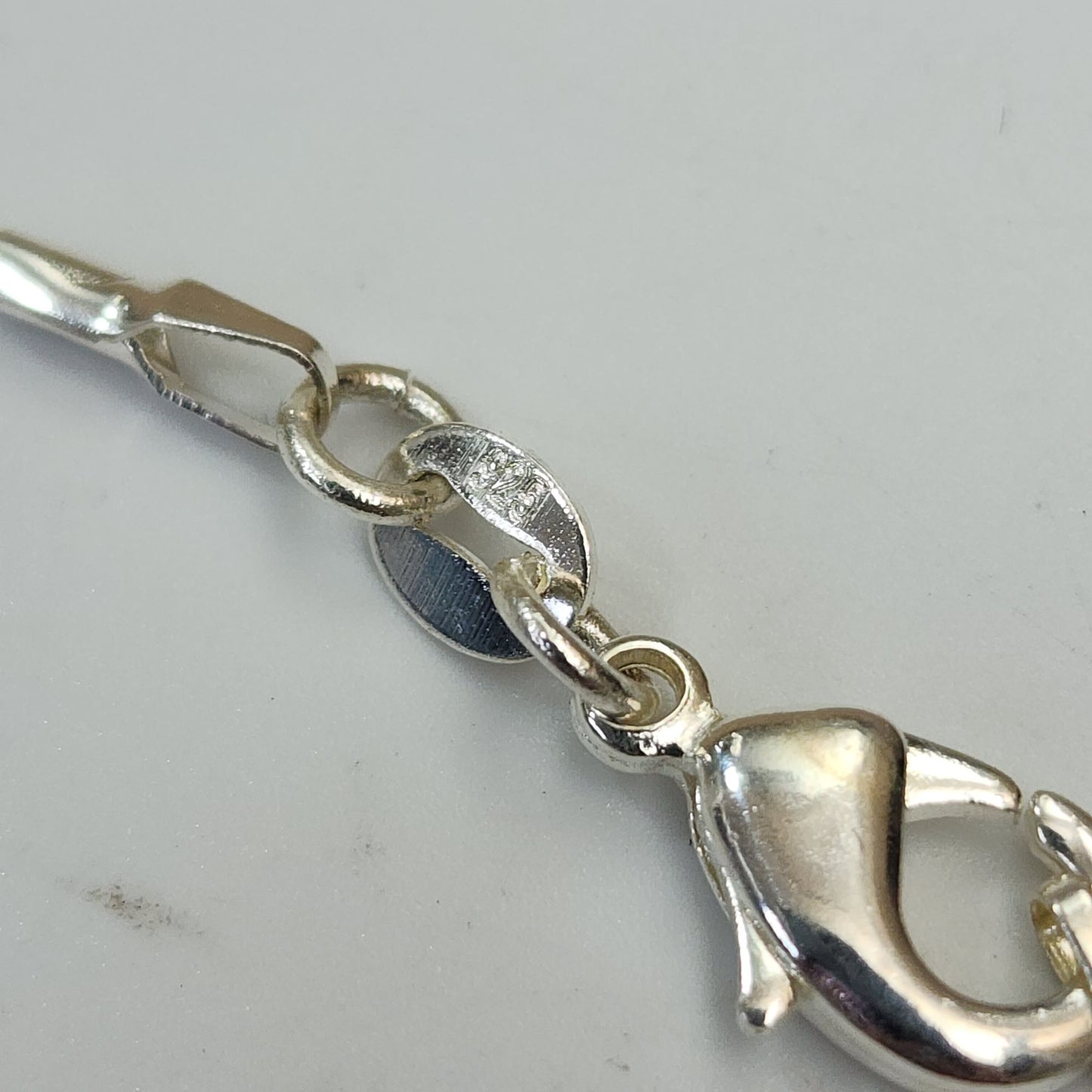 Artisan Labradorite Gemstones Statement Pendant On 925 Silver 20" Chain