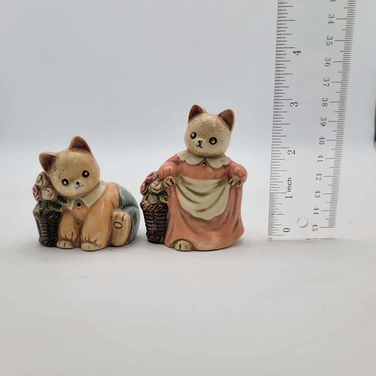 Vintage Takahashi Cat Figurines