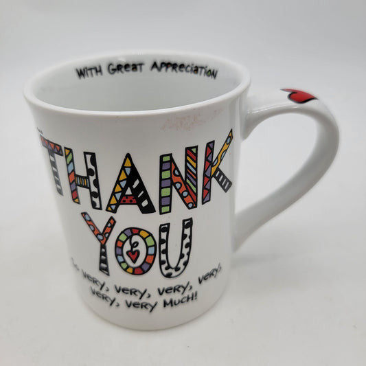 Our Name Is Mud  Thank You Mug