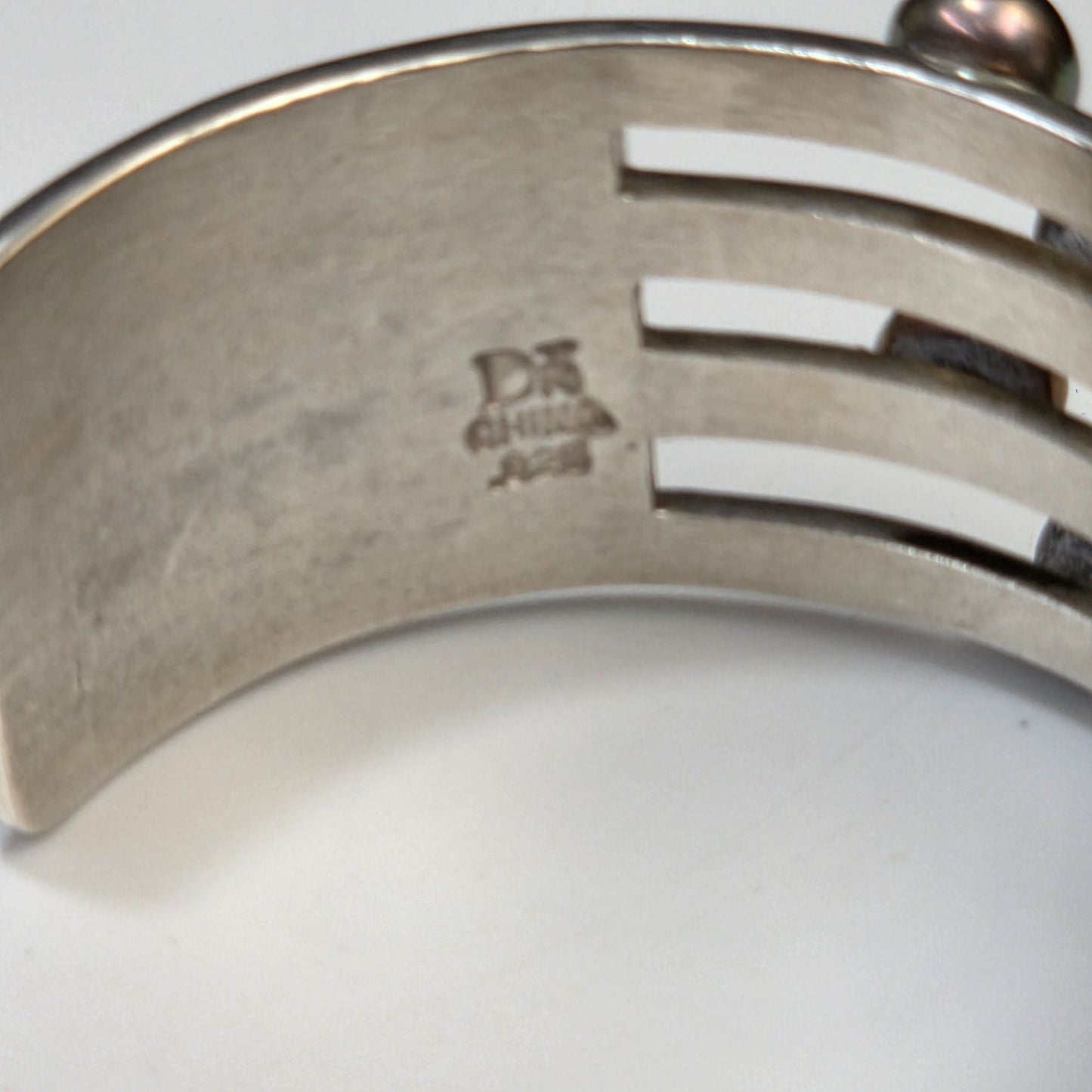 Desert Rose Trading Jay King Sterling Silver Cuff Bracelet