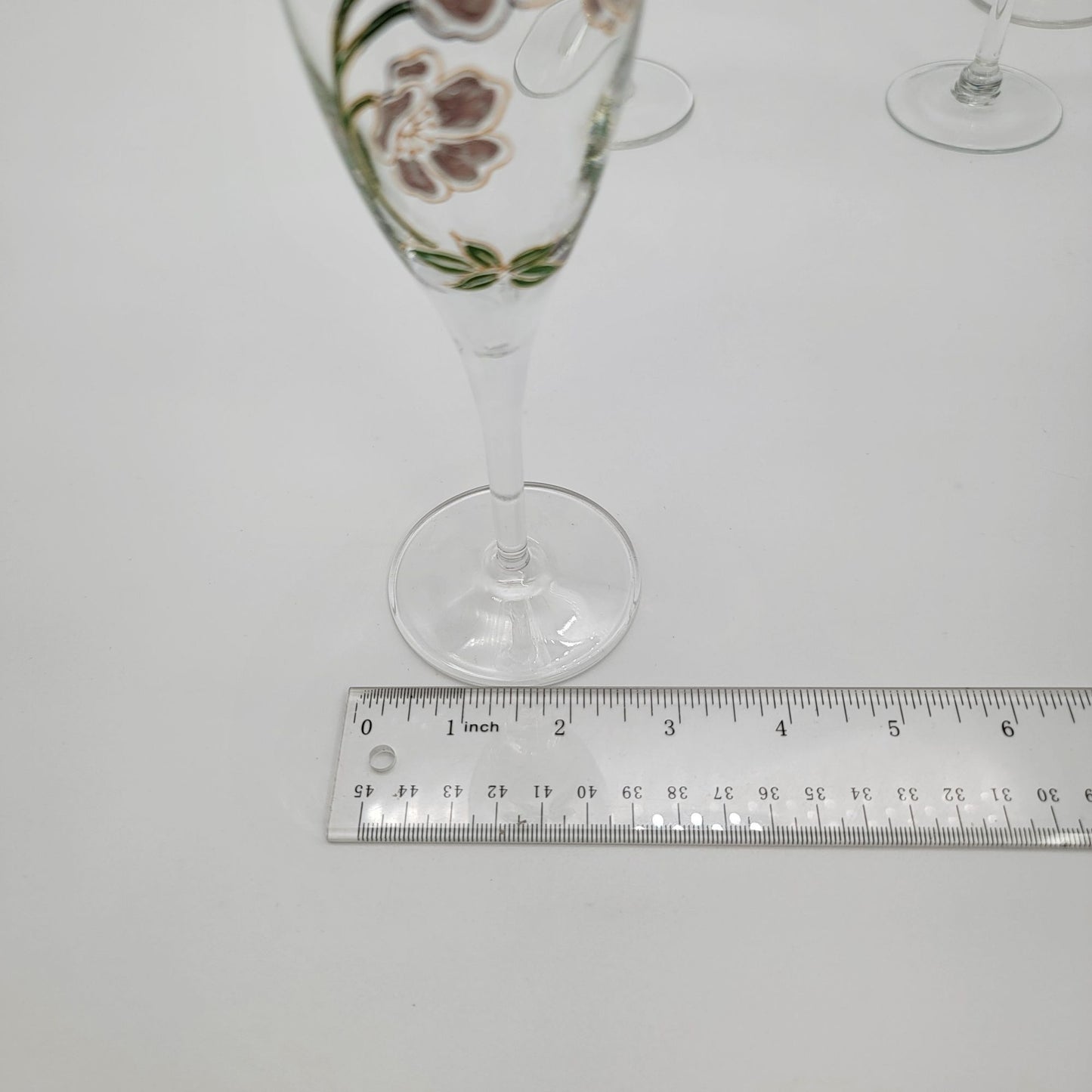 Set Of 6 Perrier Jouet Belle Epoque Champagne Glasses