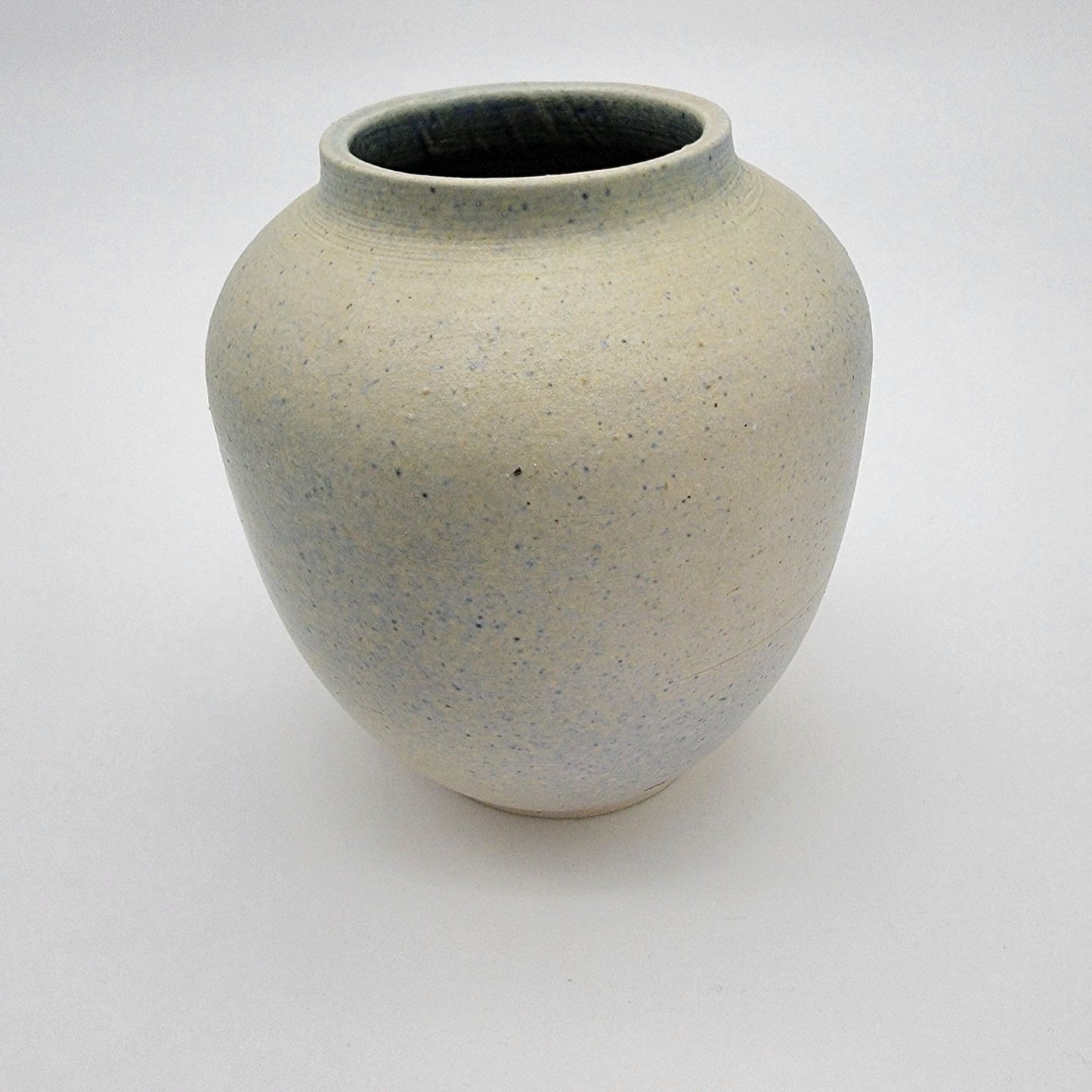 Mid Century 1966 Signed S Tanner Art Pottery Vase