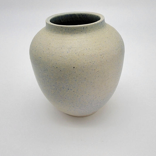 Mid Century 1966 Signed S Tanner Art Pottery Vase