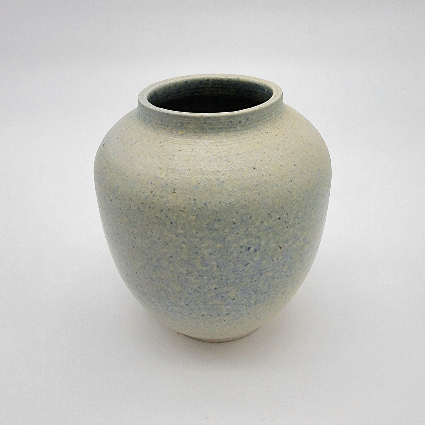 Mid Century 1966 Signed S Tanner Art Pottery Vase