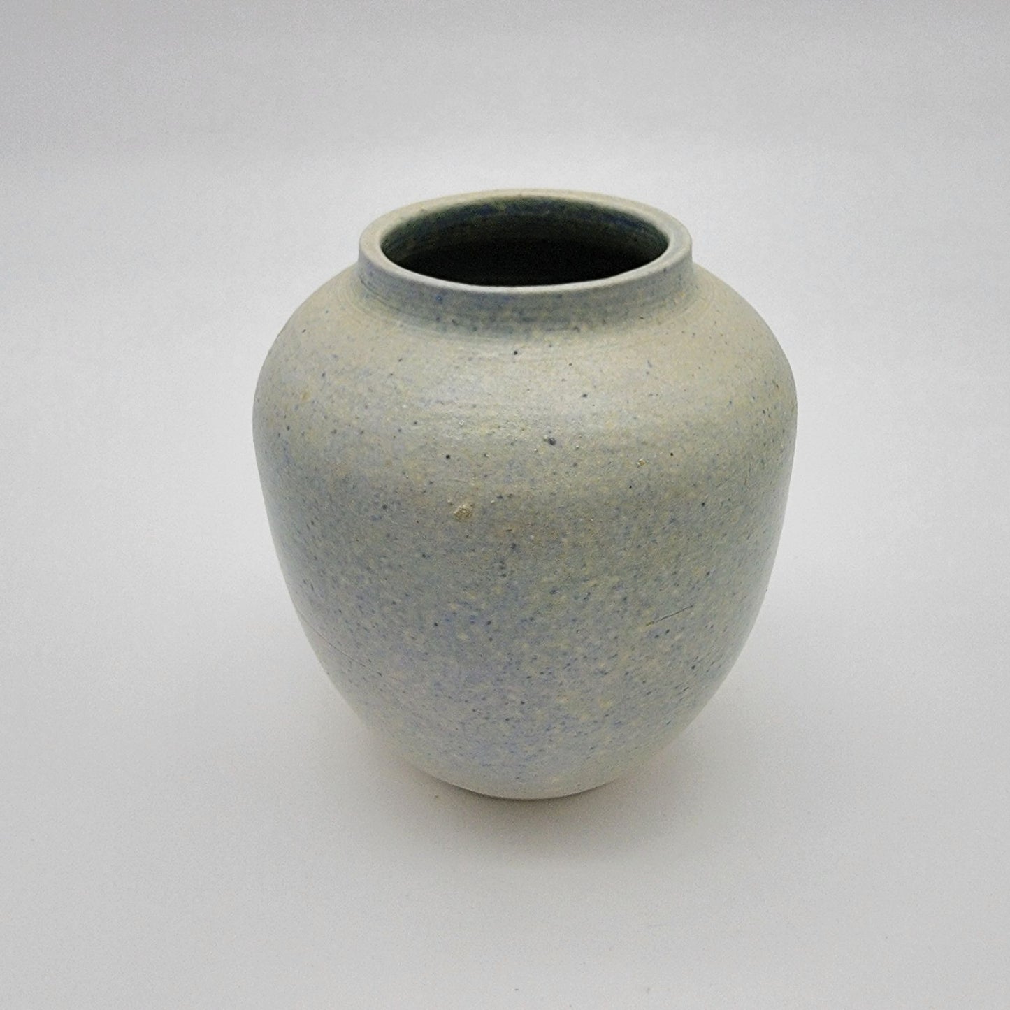 Mid Century 1966 Signed S Tanner Art Pottery Vase