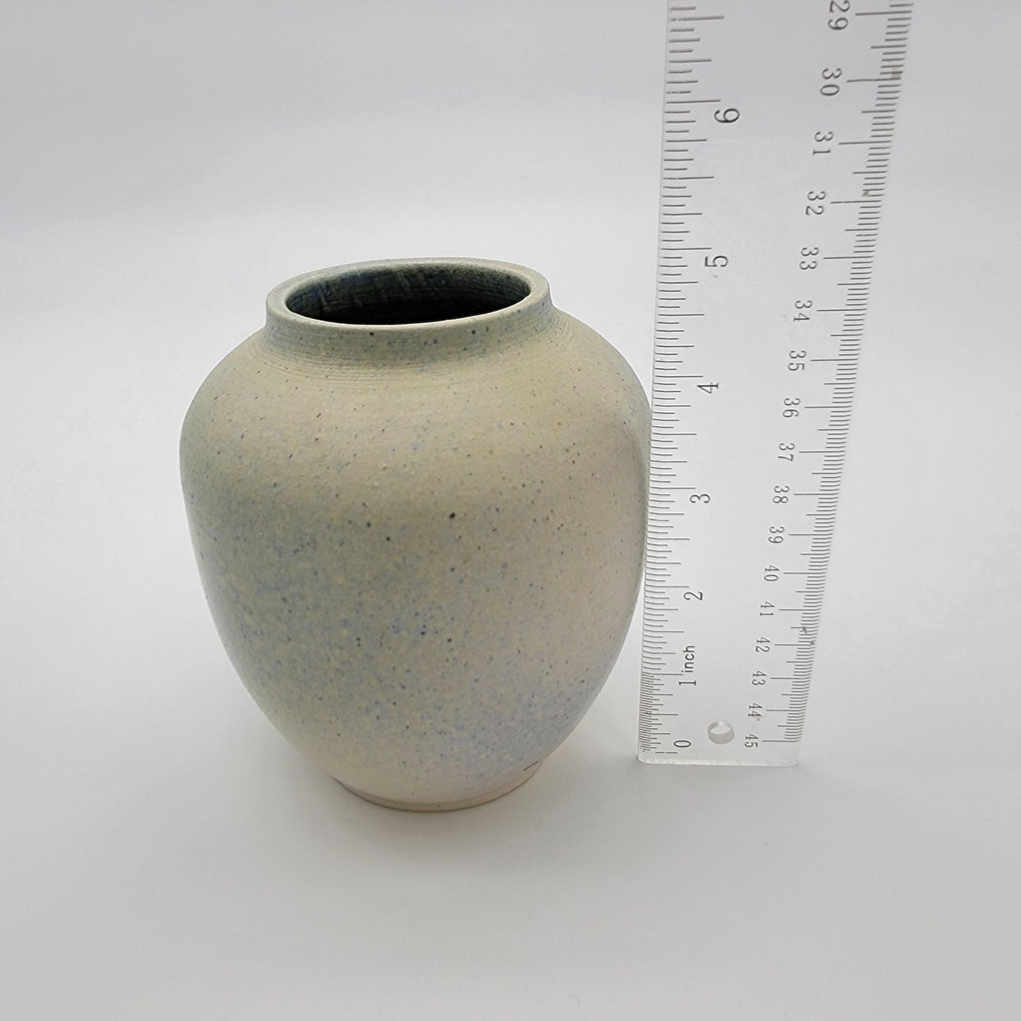 Mid Century 1966 Signed S Tanner Art Pottery Vase