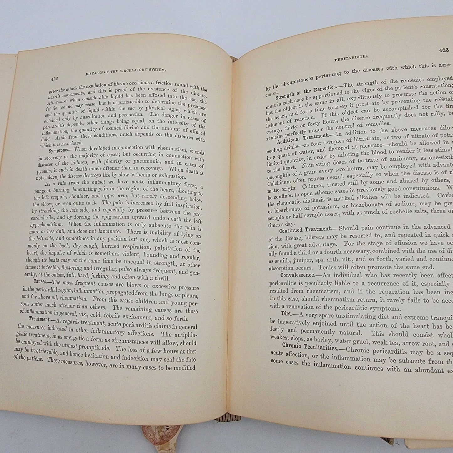 Medicology Illustrated Ten Books One Volume By Joseph Richardson Antique Hardcover Medical Reference Book