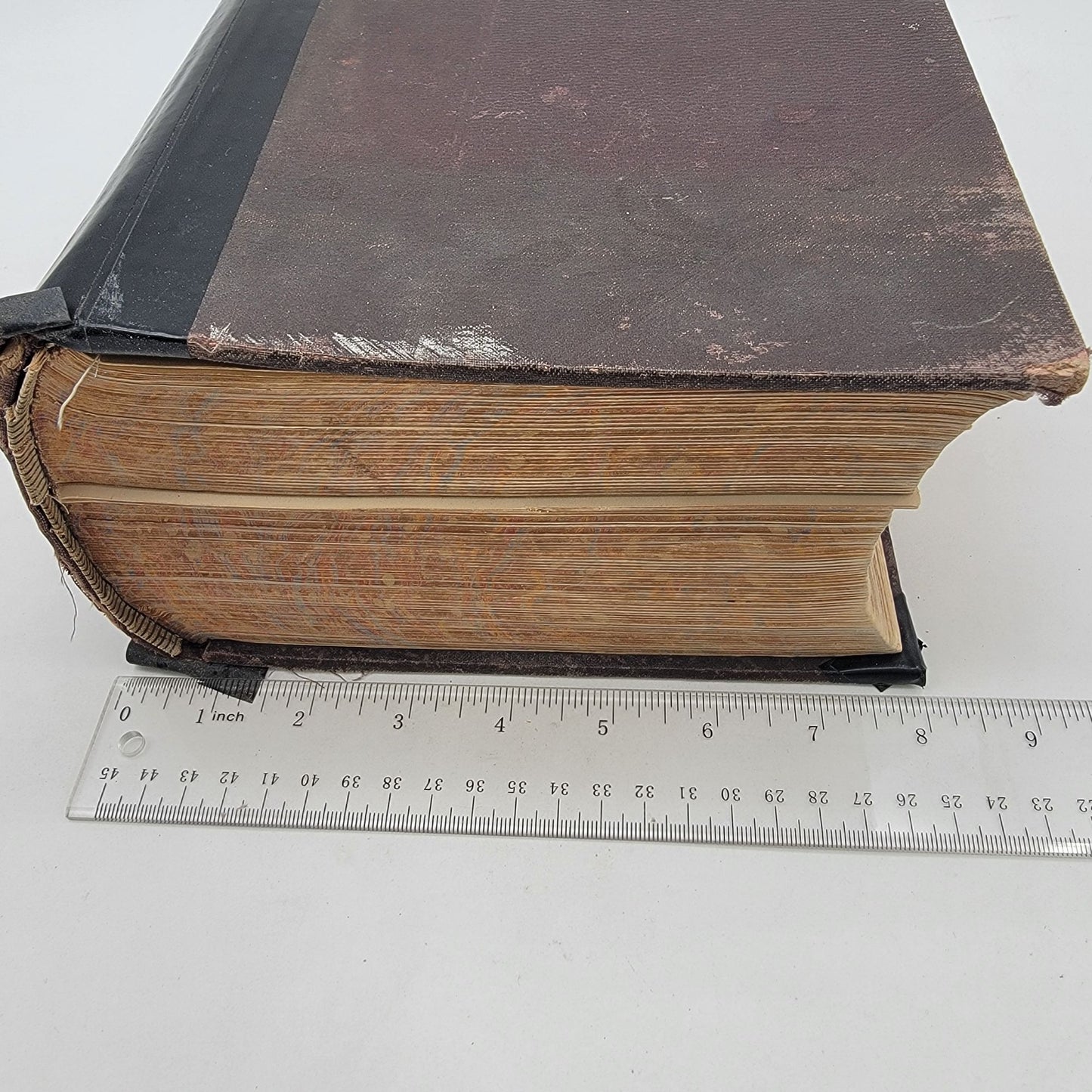 Medicology Illustrated Ten Books One Volume By Joseph Richardson Antique Hardcover Medical Reference Book