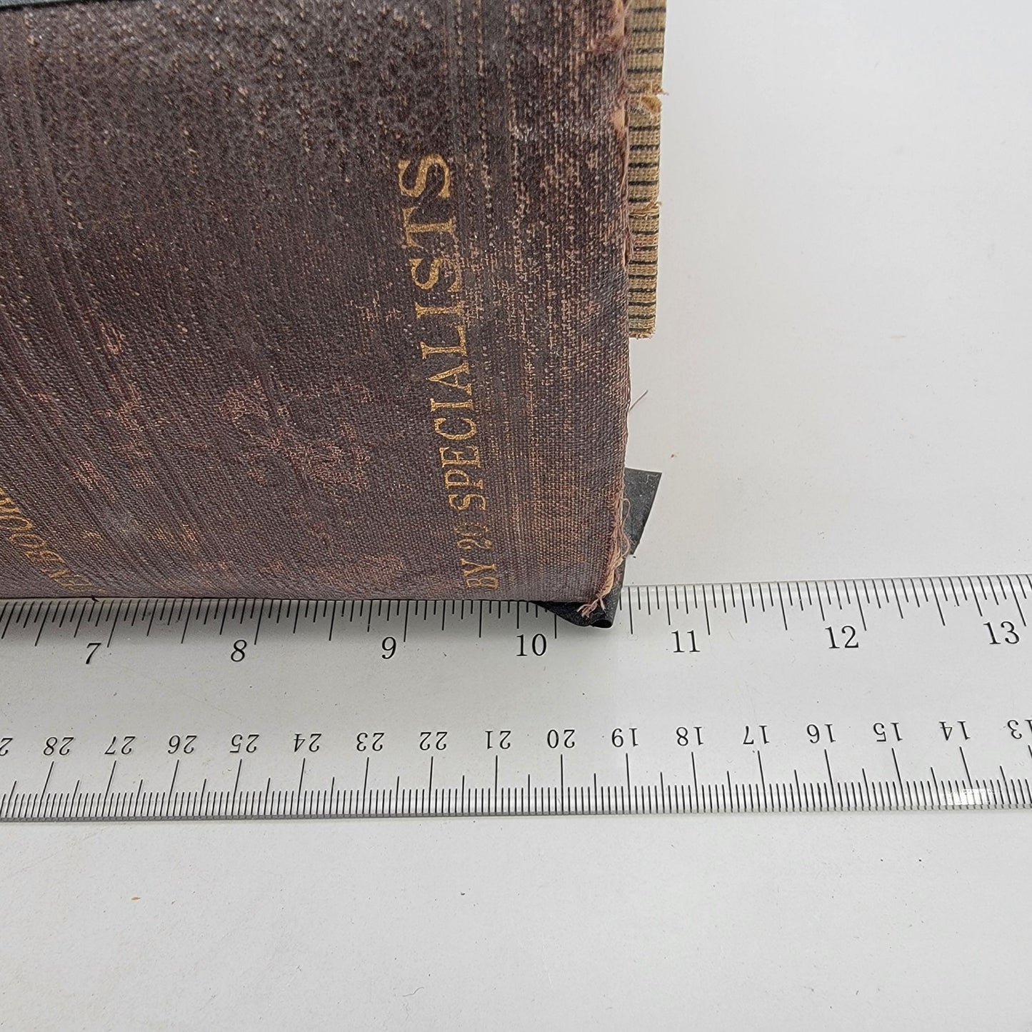 Medicology Illustrated Ten Books One Volume By Joseph Richardson Antique Hardcover Medical Reference Book