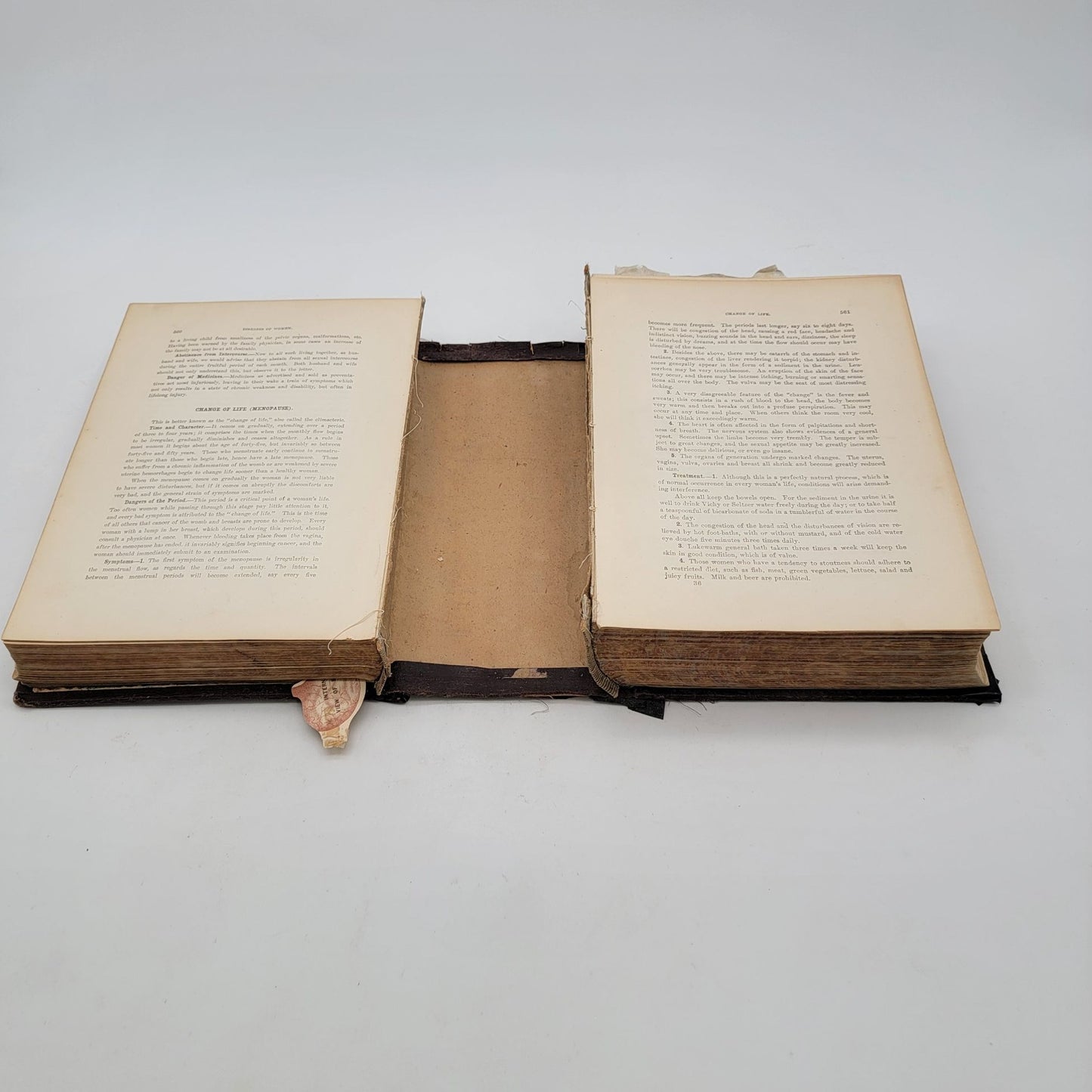 Medicology Illustrated Ten Books One Volume By Joseph Richardson Antique Hardcover Medical Reference Book