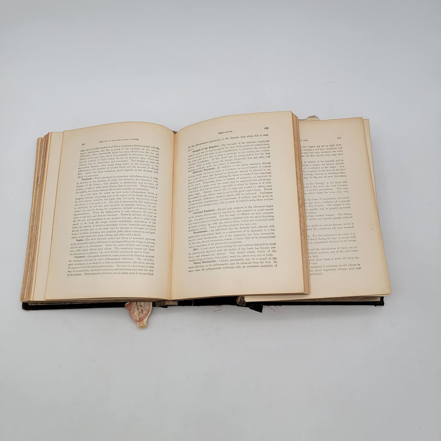 Medicology Illustrated Ten Books One Volume By Joseph Richardson Antique Hardcover Medical Reference Book