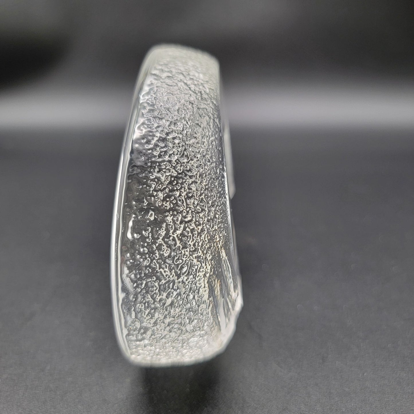 Mats Jonasson Crystal Leopard Cub Paperweight Signed M Jonasson Sweden