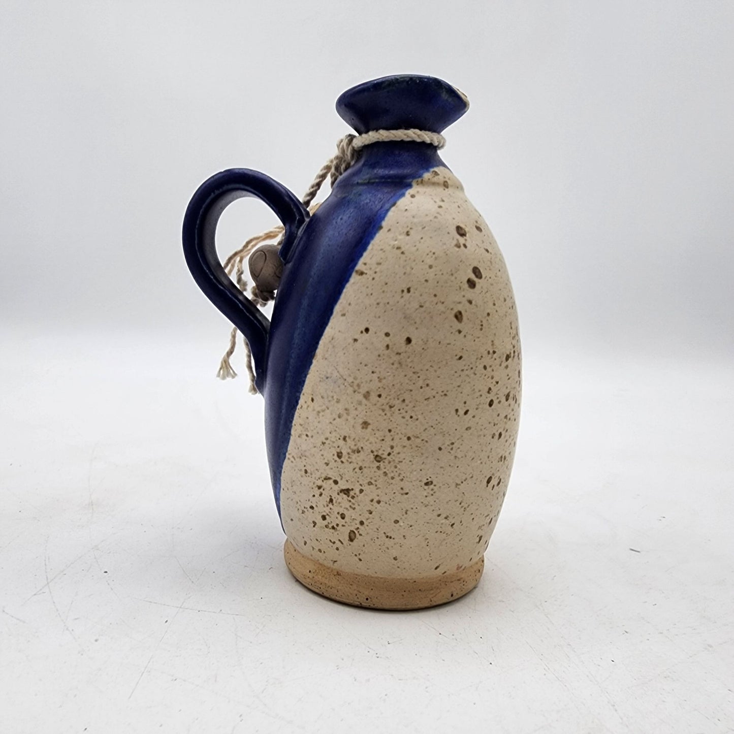 Vintage Olive Oil Aceite Pottery Jug