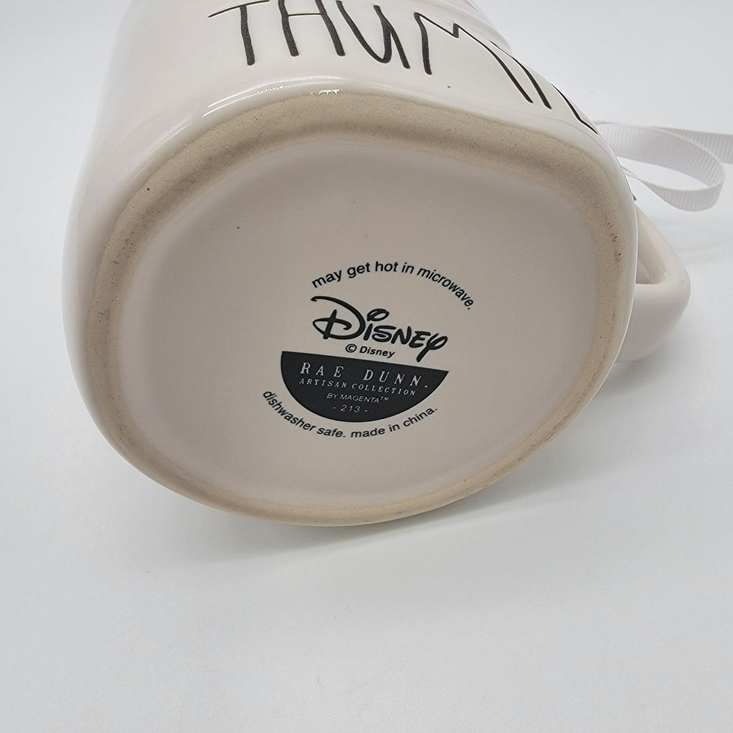 Rae Dunn Disney Thumper Mug Artisan Collection - NEW