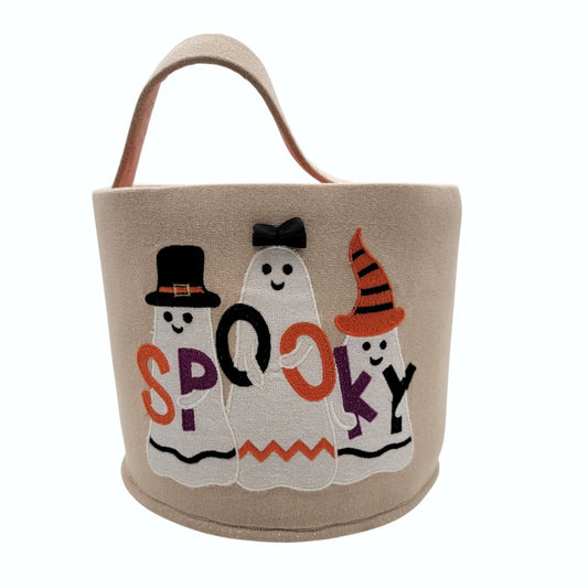 Hallow Home Spooky Halloween Candy Bucket