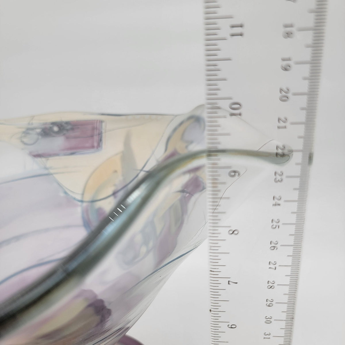 Ion Tamaian Romanian Art Glass Compote