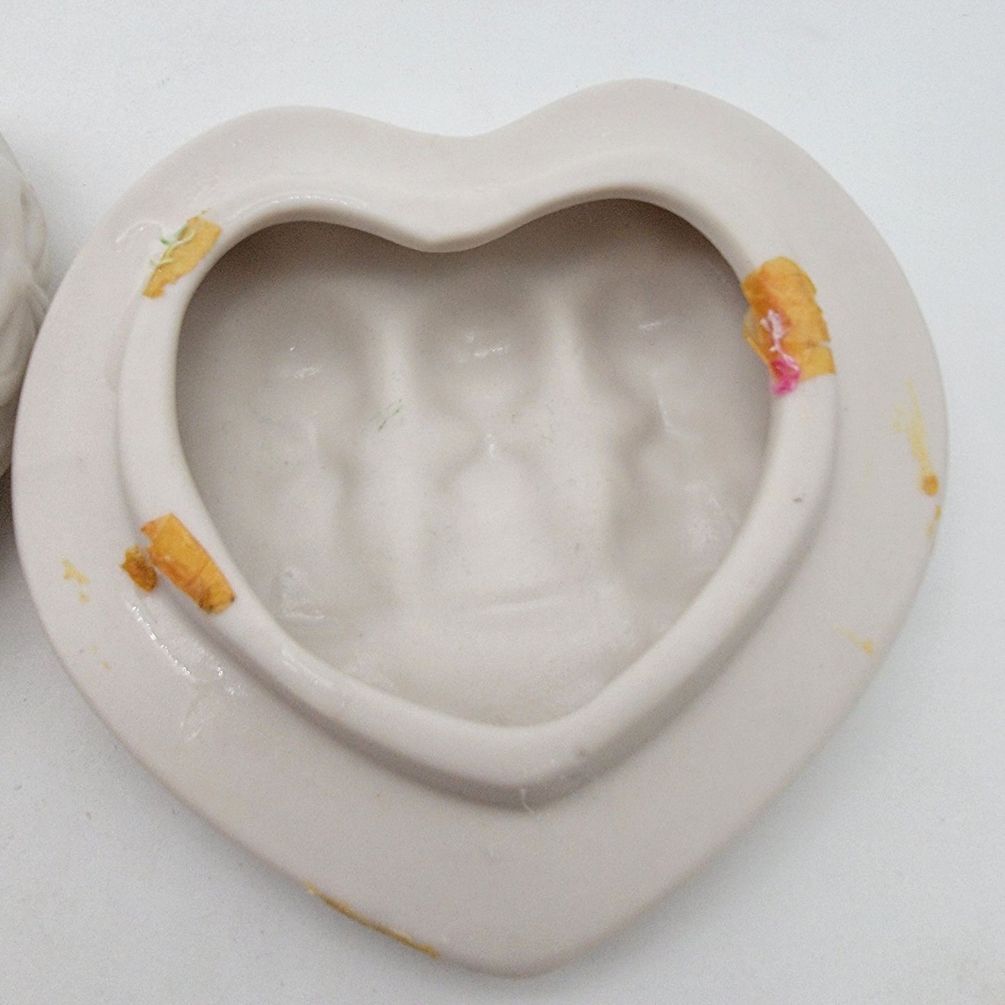 Hallmark Angel Trio Heart-Shaped Trinket Box With Lid