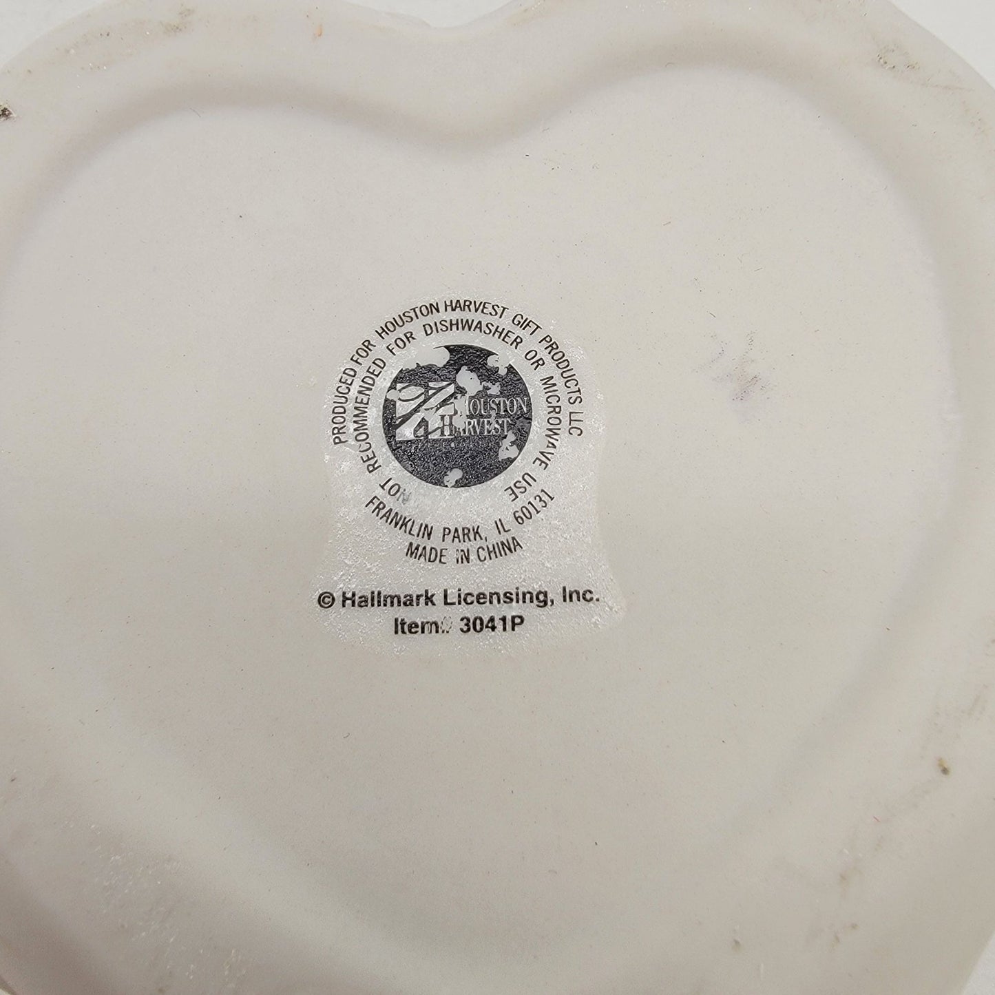 Hallmark Angel Trio Heart-Shaped Trinket Box With Lid