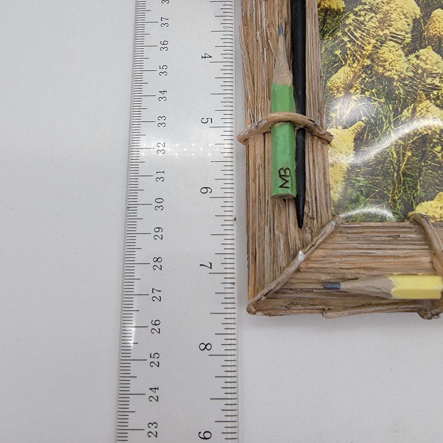 Vintage Hallmark Marjolein Bastin Natures Sketchbook Picture Frame With Birds
