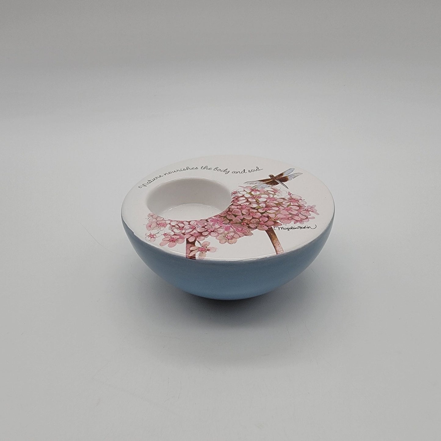 Marjolein Bastin Natures Journey Dragonfly Tealight Candle Holder