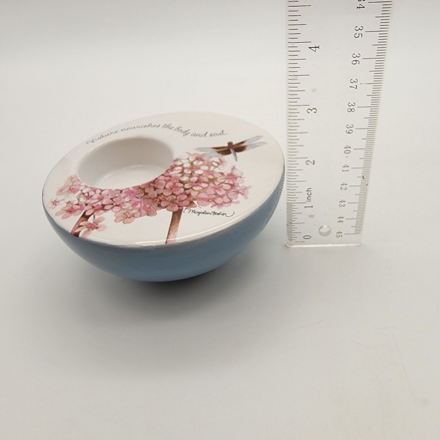Marjolein Bastin Natures Journey Dragonfly Tealight Candle Holder