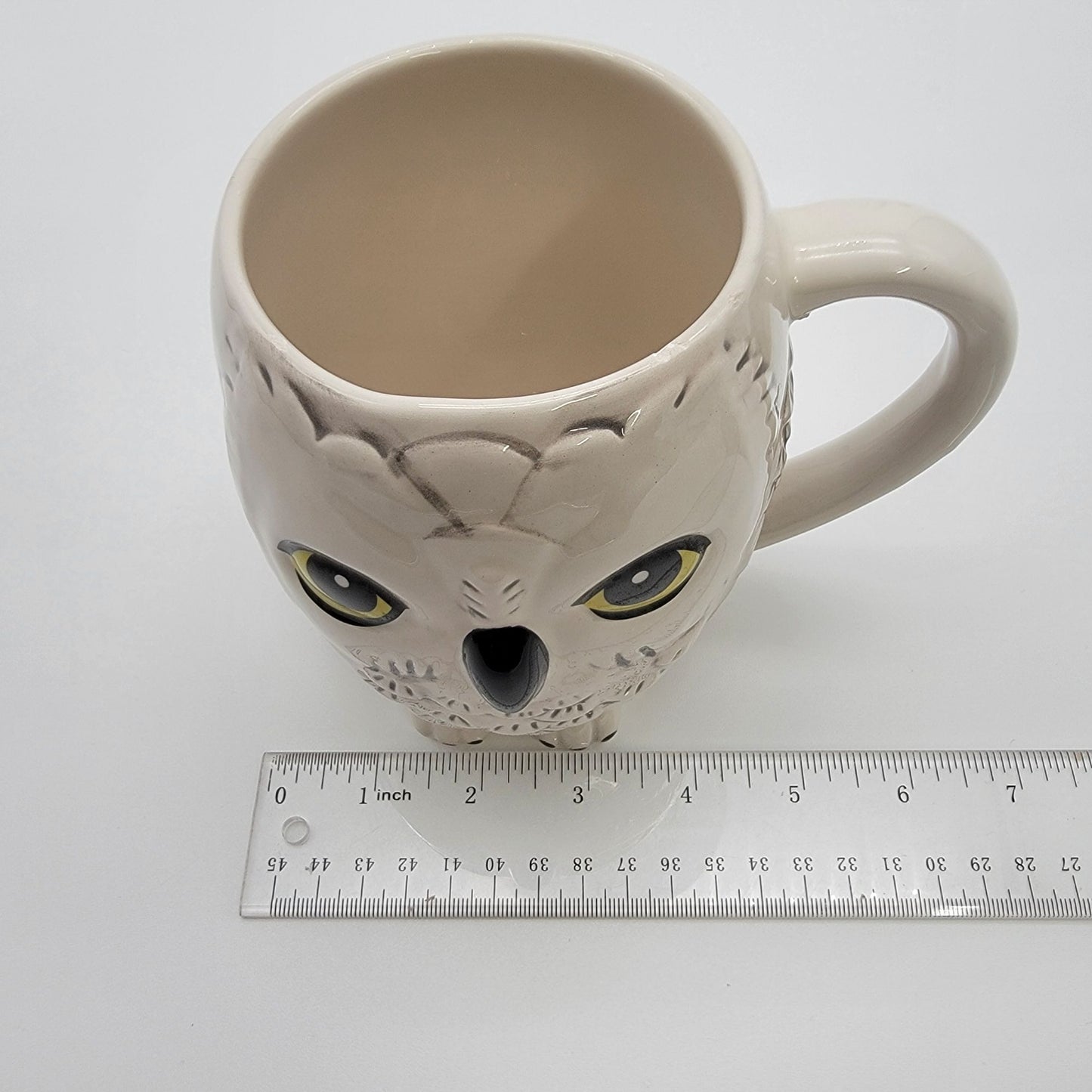 Harry Potter Inspired Hedwig White Owl Mug
