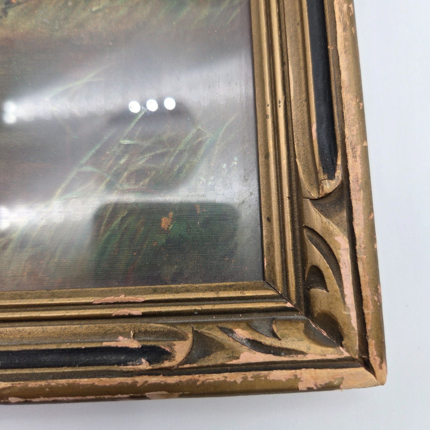 Antique Spring Blossoms By F. Arnolds Print Framed