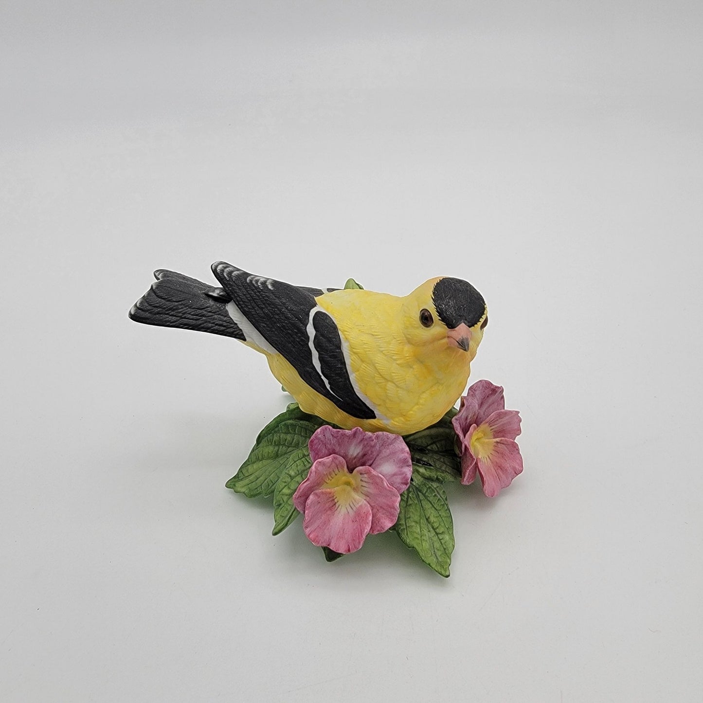 Lenox American Goldfinch Bird Porcelain Figurine