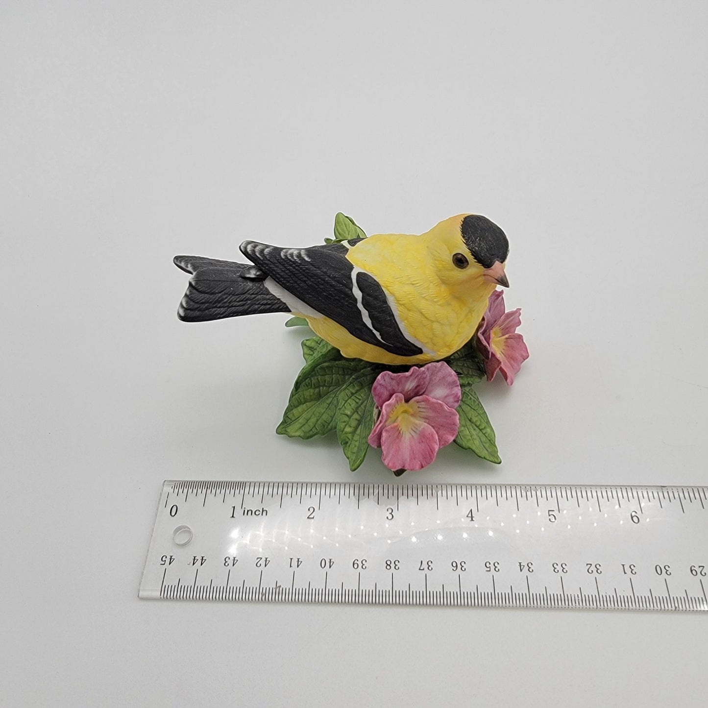Lenox American Goldfinch Bird Porcelain Figurine