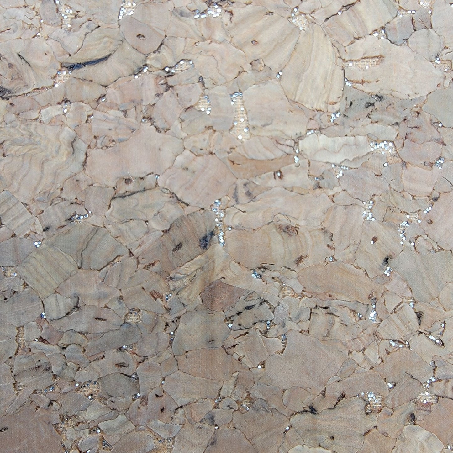 Cork Tri-Fold Organizer Wallet Wristlet