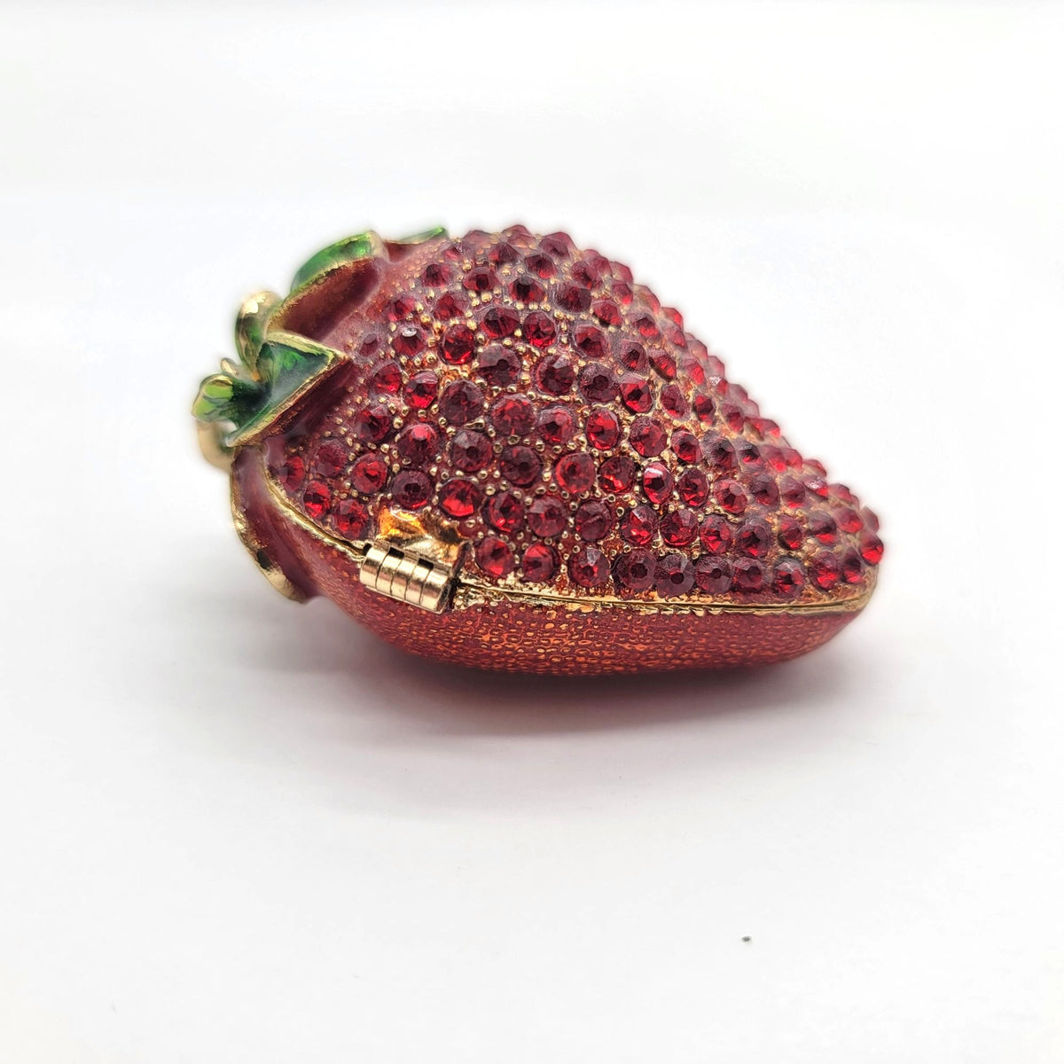 Objet D' Art Strawberry Trinket Box No.38