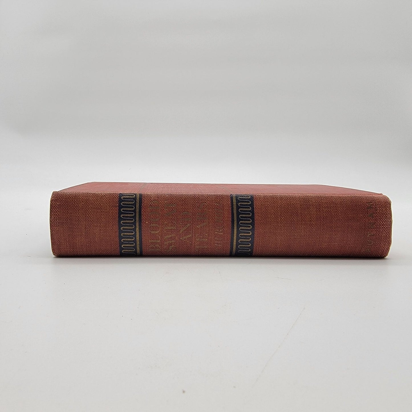 Blood Sweat And Tears By Winston S. Churchill 1941 Hardcover Book