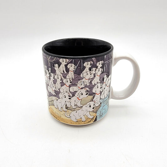Vintage Walt Disney 101 Dalmatians Mug