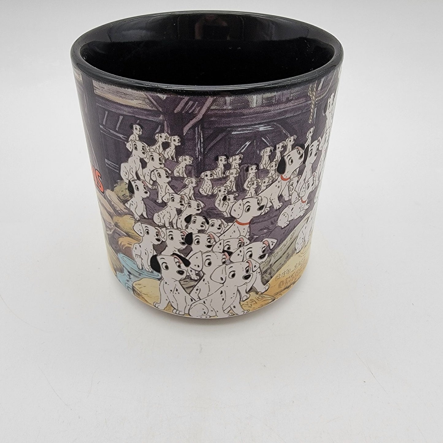 Vintage Walt Disney 101 Dalmatians Mug