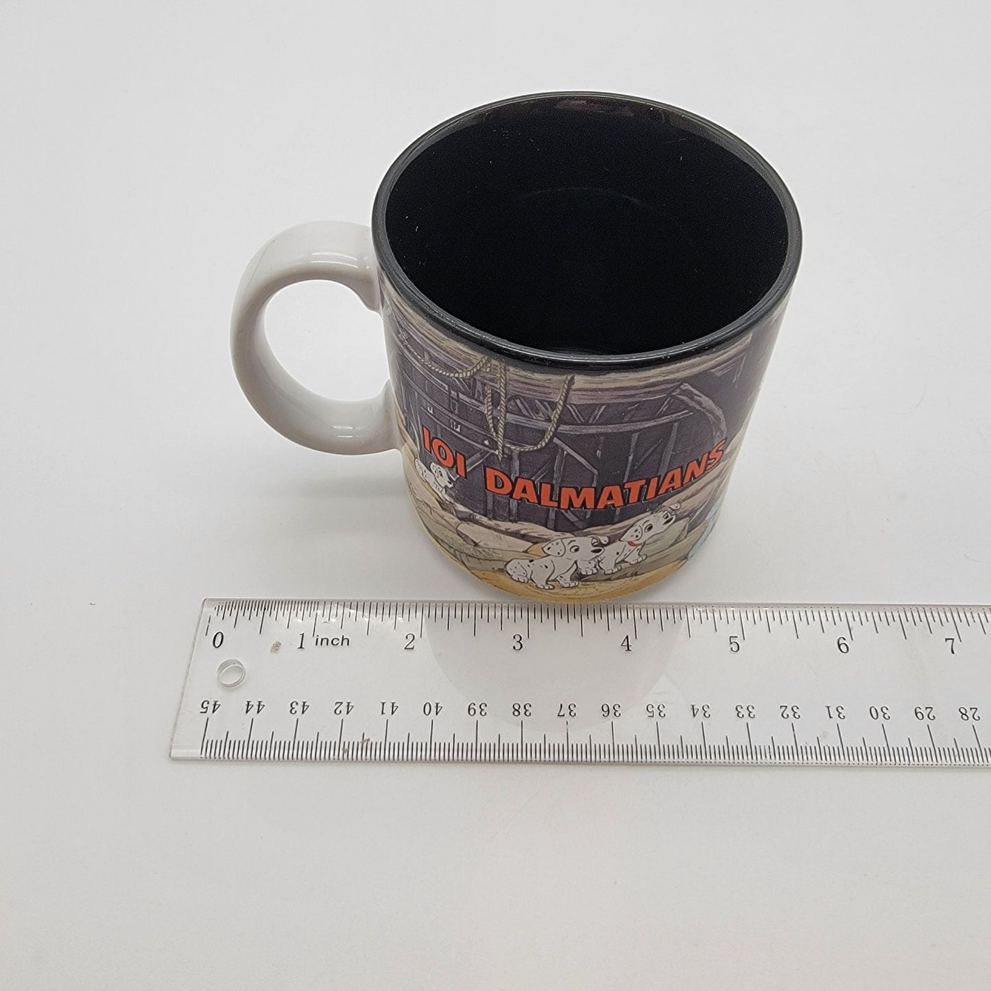 Vintage Walt Disney 101 Dalmatians Mug