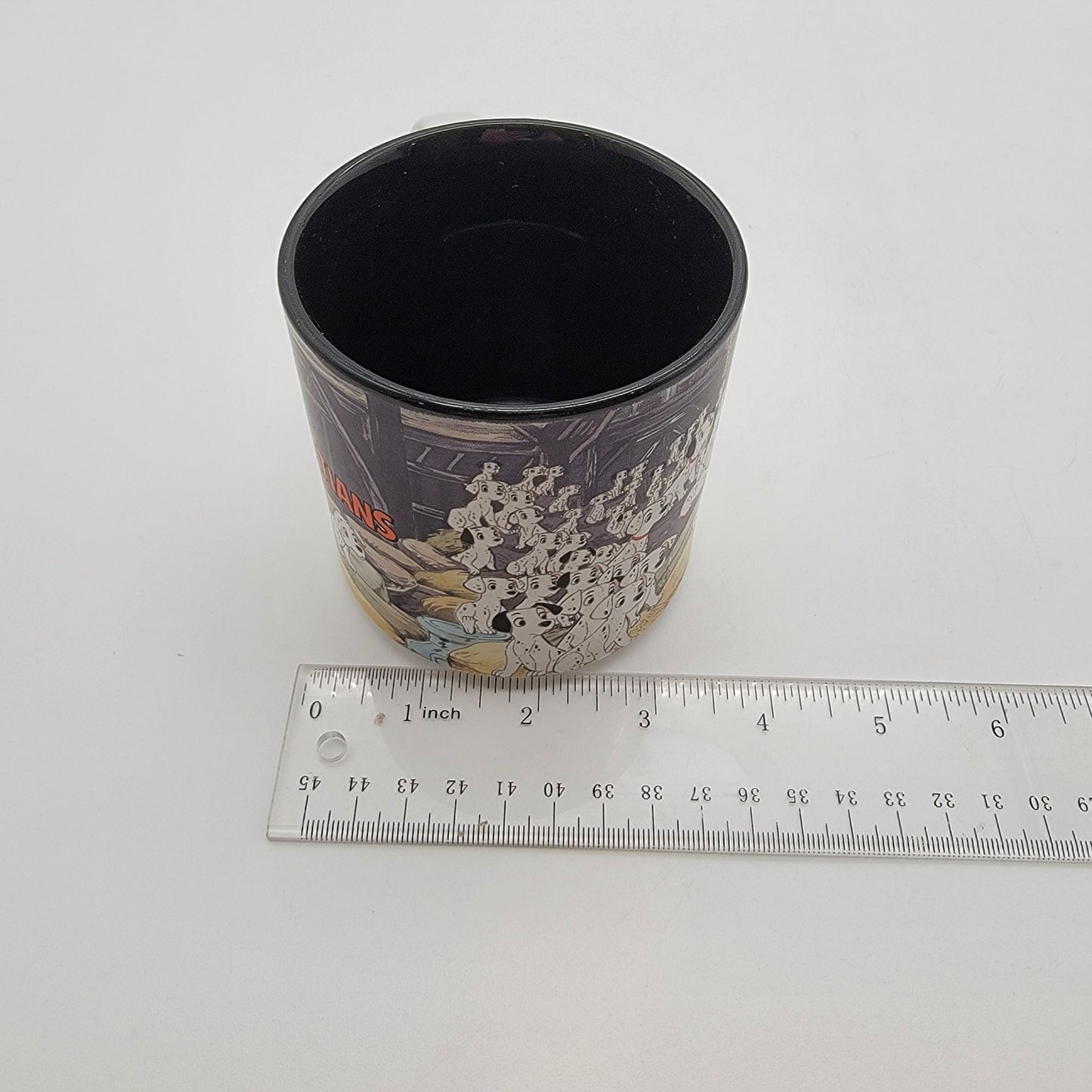 Vintage Walt Disney 101 Dalmatians Mug