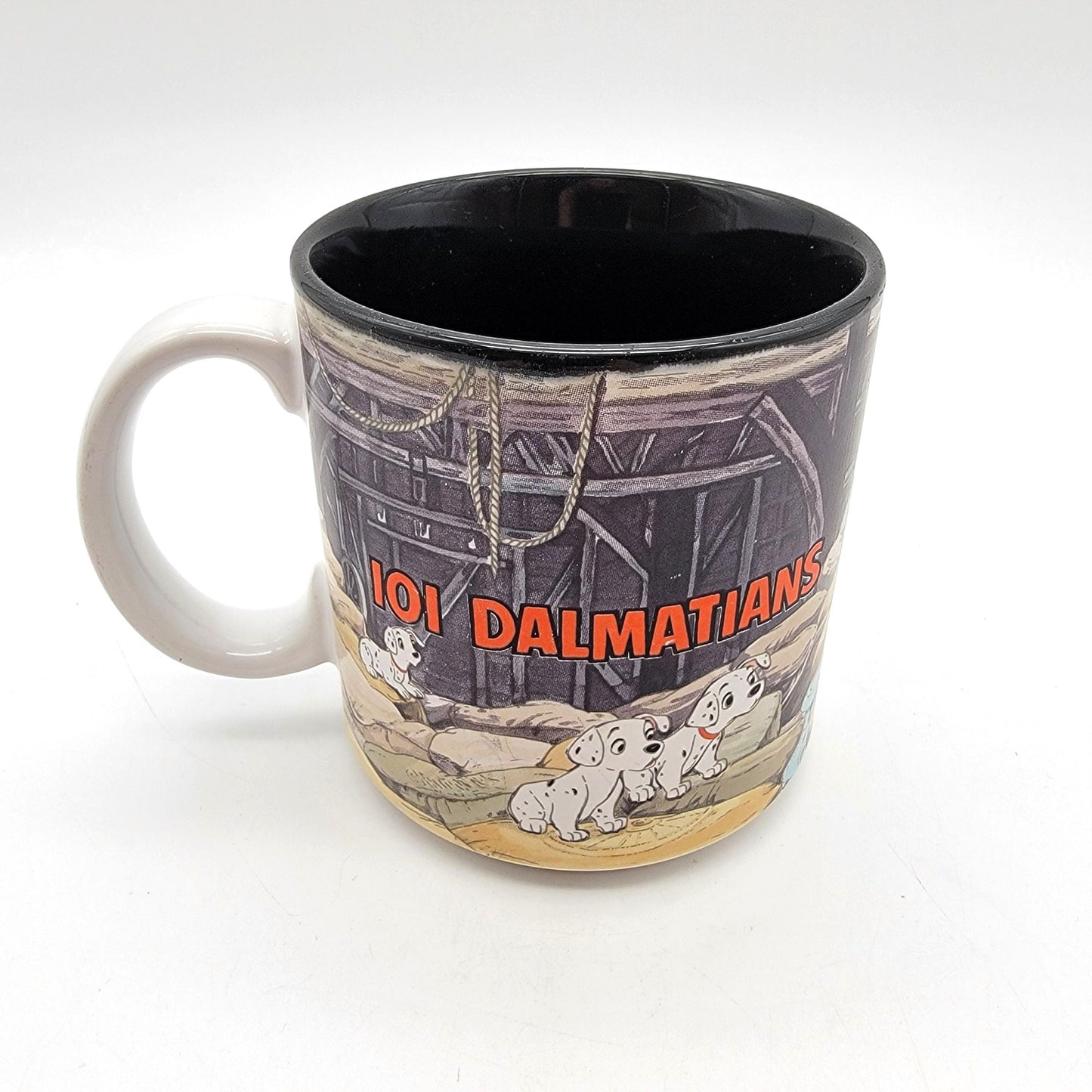 Vintage Walt Disney 101 Dalmatians Mug