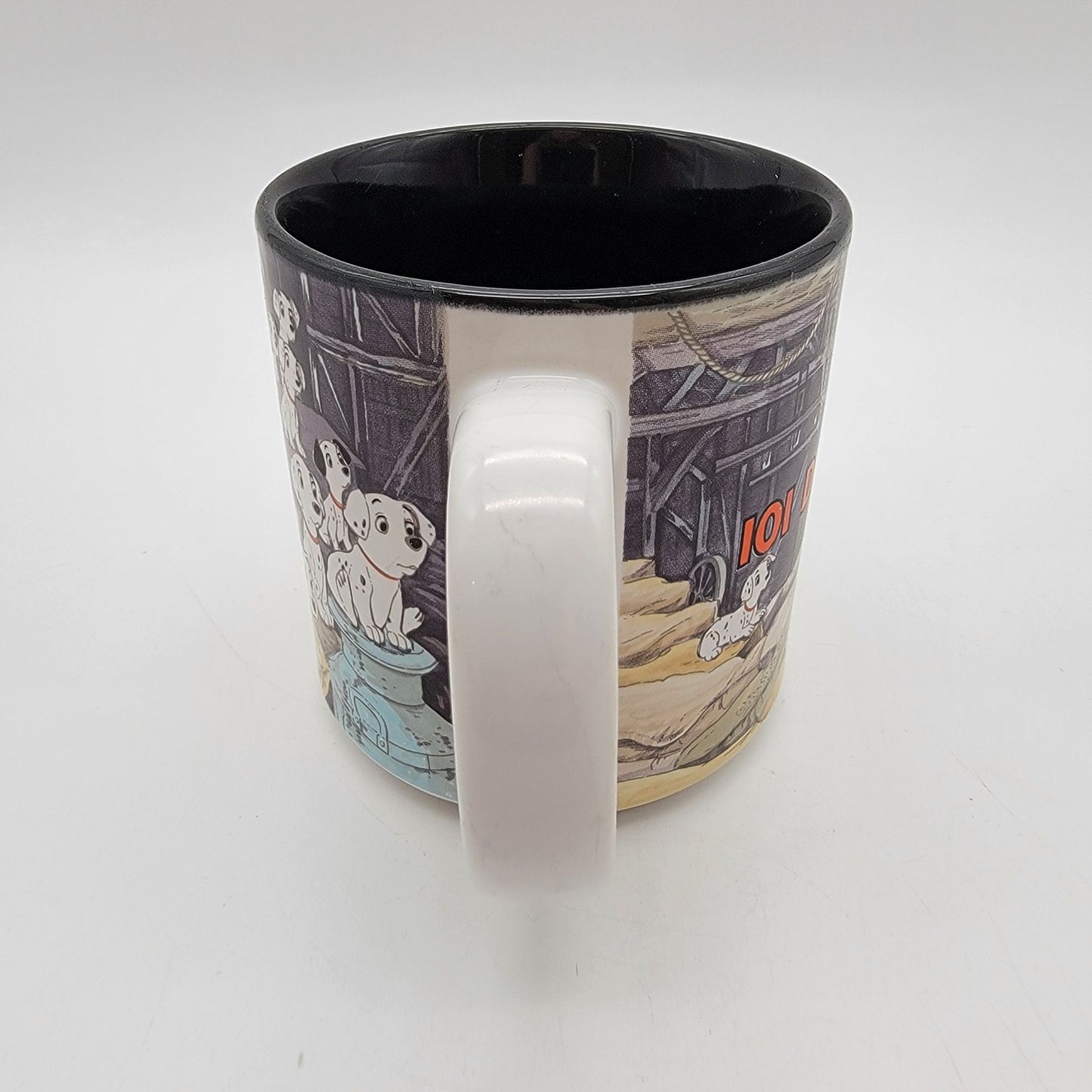 Vintage Walt Disney 101 Dalmatians Mug