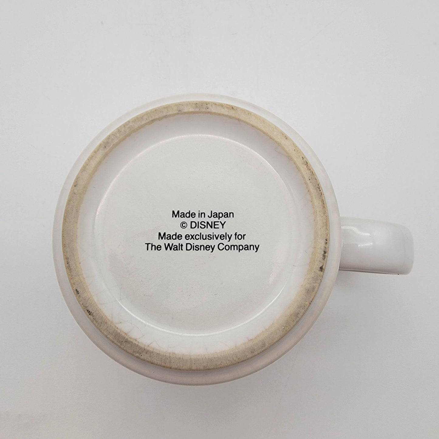 Vintage Walt Disney 101 Dalmatians Mug