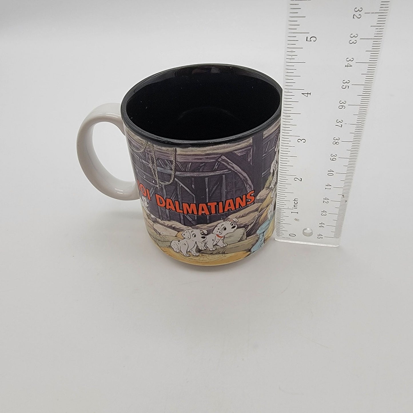 Vintage Walt Disney 101 Dalmatians Mug