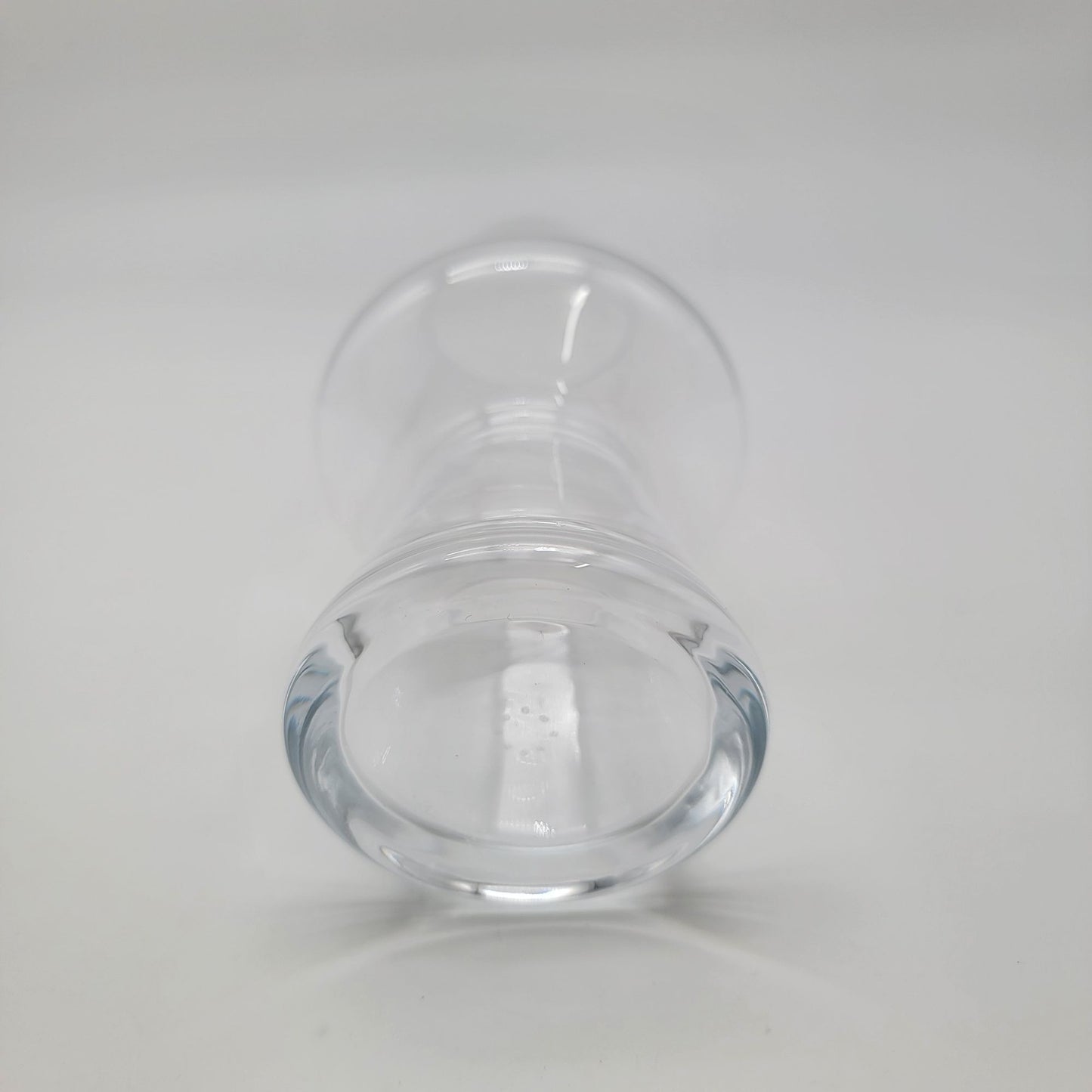 Pair of Luigi Bormioli Birrateque Italian Art Glass Beer Glasses