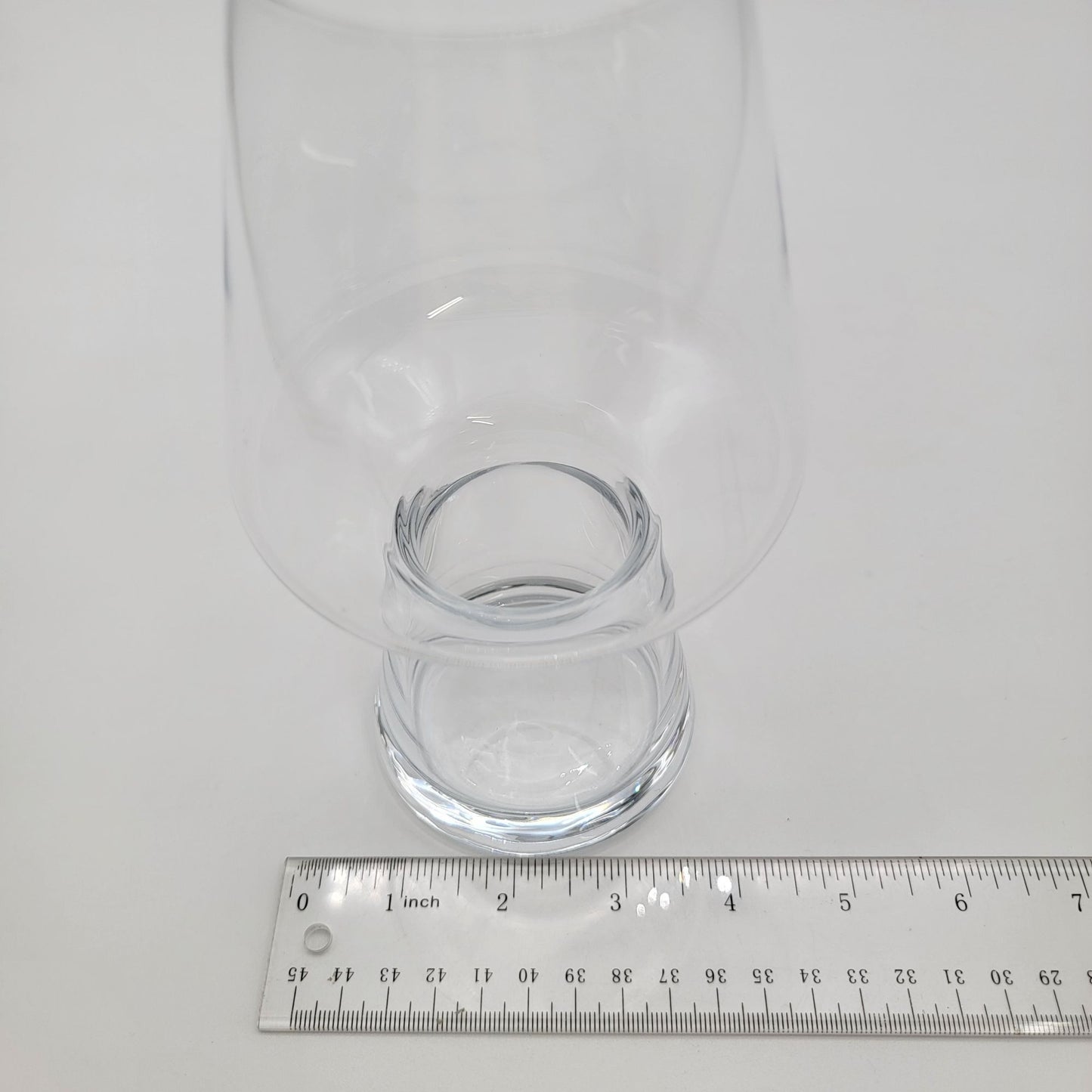 Pair of Luigi Bormioli Birrateque Italian Art Glass Beer Glasses