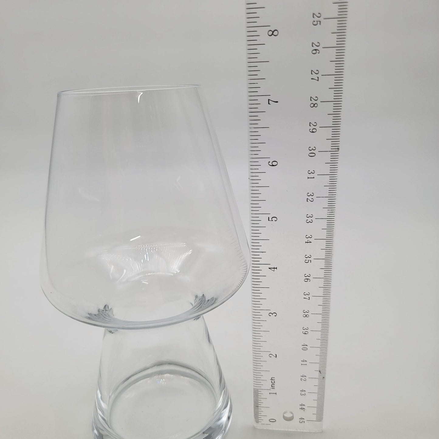 Pair of Luigi Bormioli Birrateque Italian Art Glass Beer Glasses