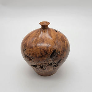 Bill Jackson Australian Mallee Root Burlwood Vase Round