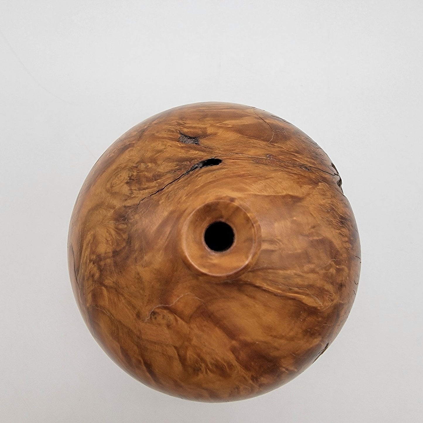 Bill Jackson Australian Mallee Root Burlwood Vase Round