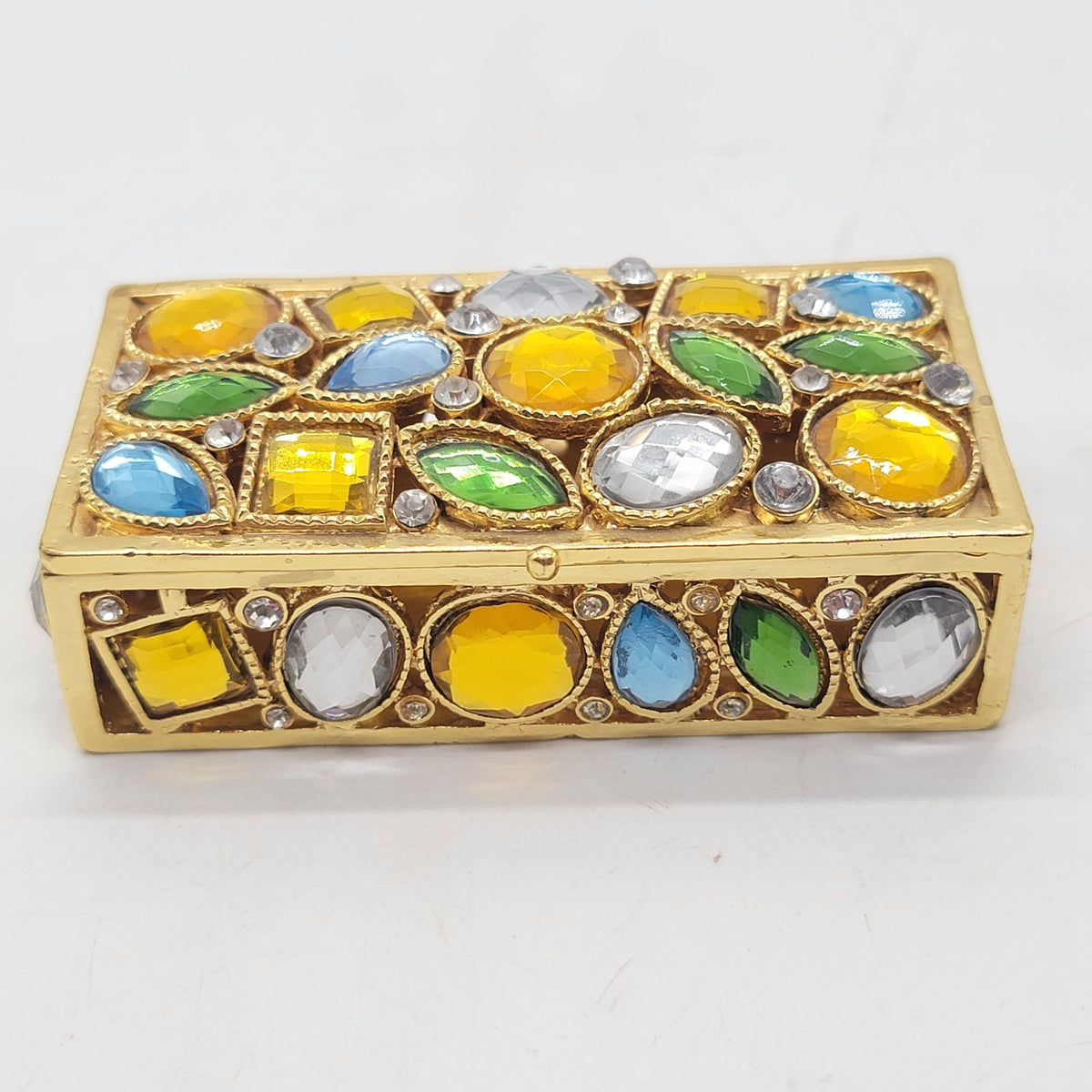 Objet d'art Baroque Jewelry box Trinket Box Artform No. 81