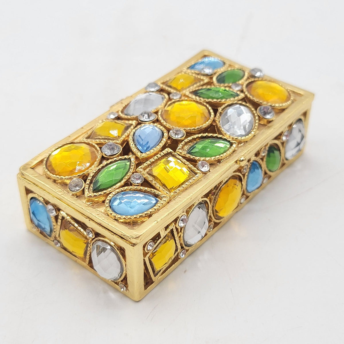 Objet d'art Baroque Jewelry box Trinket Box Artform No. 81