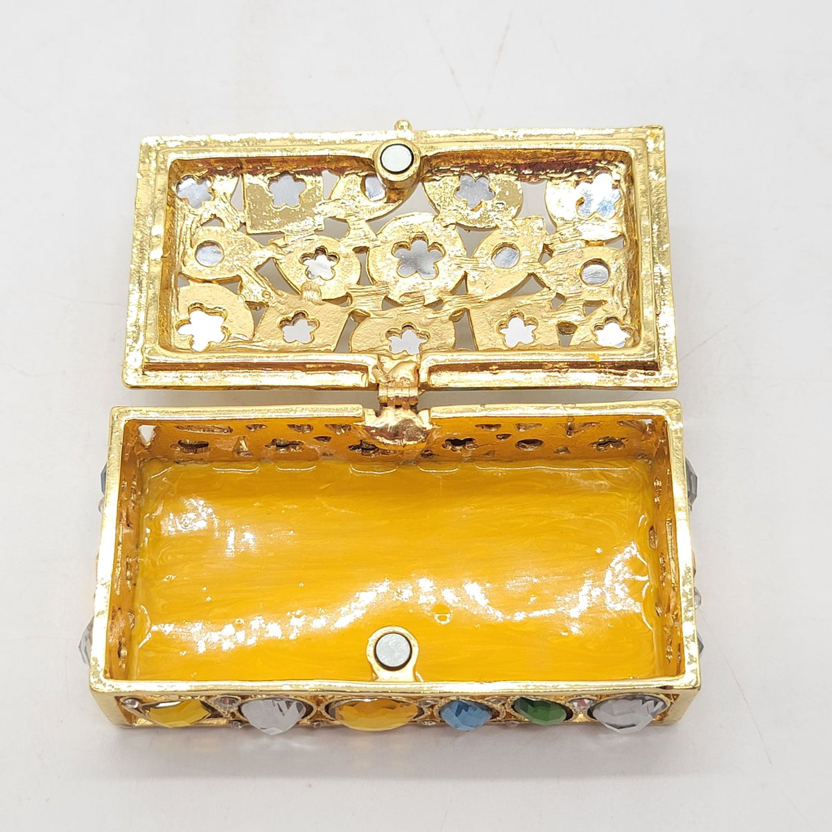 Objet d'art Baroque Jewelry box Trinket Box Artform No. 81