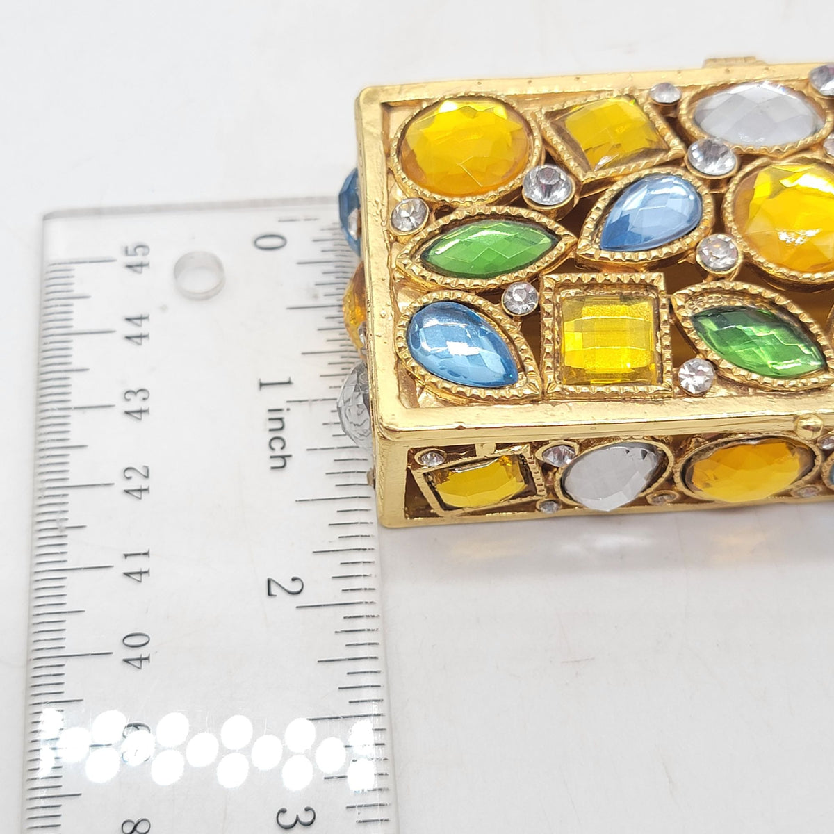 Objet d'art Baroque Jewelry box Trinket Box Artform No. 81