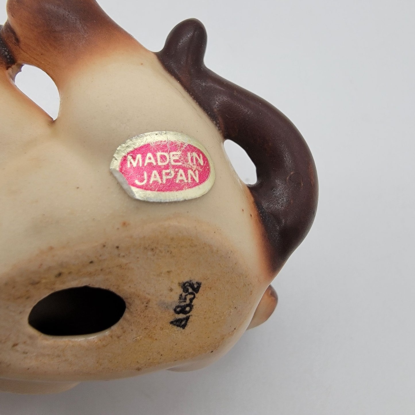 Vintage Porcelain Siamese Kitten Cat Figurine - As Found